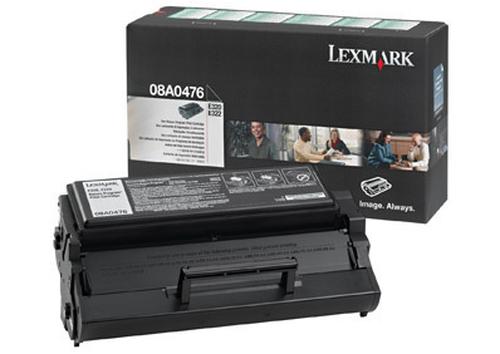 Lexmark 08A0476 cartuccia toner 1 pz Originale Nero