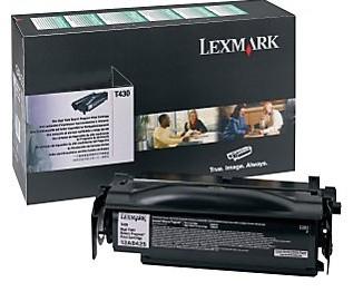 Lexmark T430 cartuccia toner Originale Nero