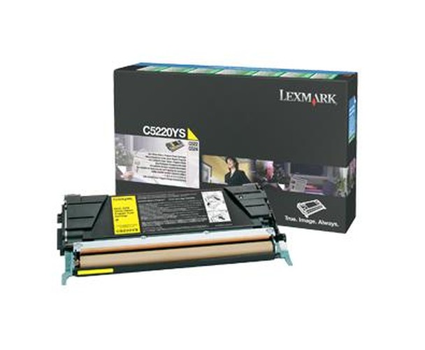 LEXMARK PB Toner yellow...