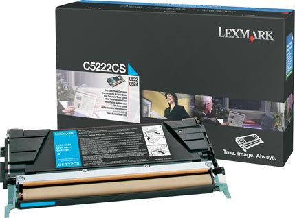 Lexmark Cyan Toner Cartridge for C52x cartuccia toner Originale Ciano