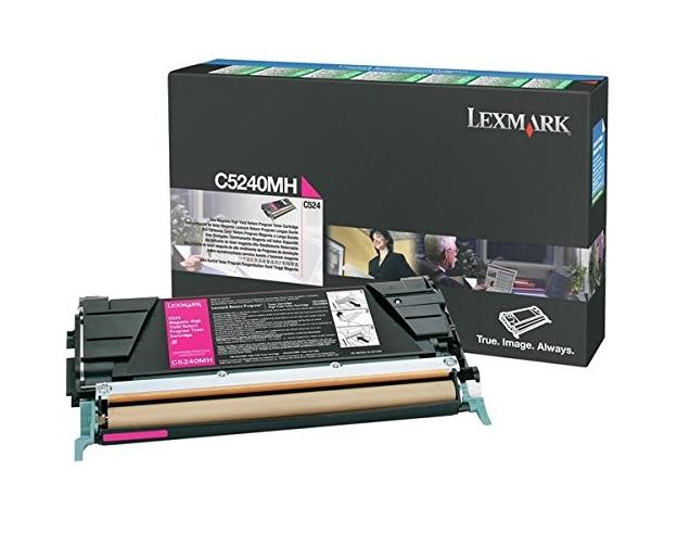 LEXMARK PB Toner magenta 5000p C524