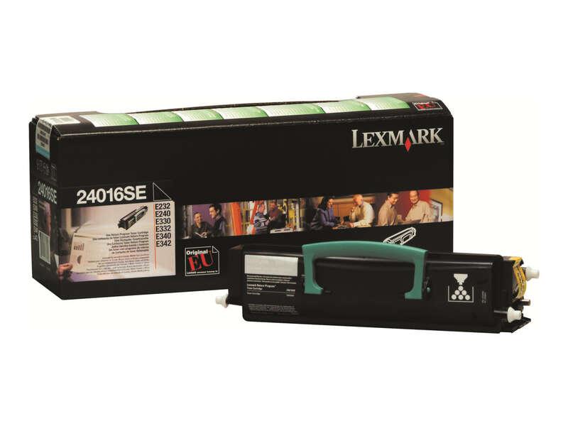 LEXMARK PB Toner black 2500p E232