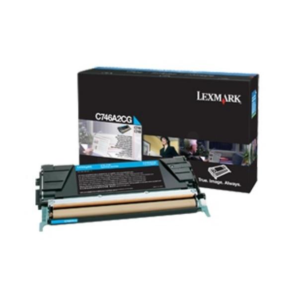 LEXMARK C746,748 Cyn Corp...