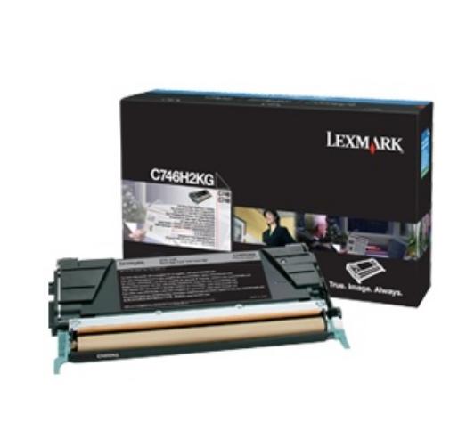 LEXMARK C/X746,748 Blk Corp...