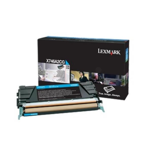 LEXMARK X746,748 Cyn Corp 7K Cartrige -( Product Line - Enterprise )- X746A3CG