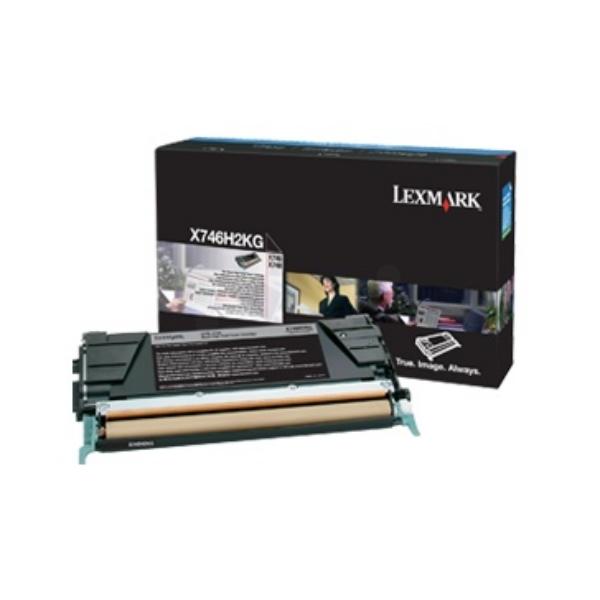 LEXMARK Toner black X746 X748 12000s