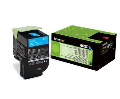LEXMARK CX310,410,510 Cyn Rtn 1K Cartrige -( Product Line - Enterprise )- 80C20C0