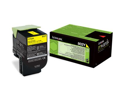 LEXMARK CX310,410,510 Yel...