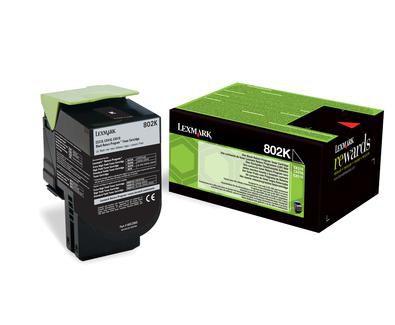 LEXMARK CX310,410,510 Blk Rtn 1K Cartrige -( Product Line - Enterprise )- 80C20K0