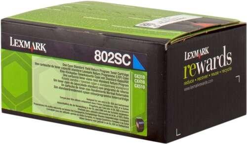 LEXMARK TONER CIANO PER...