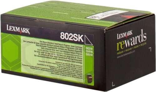 LEXMARK TONER NERO PER...