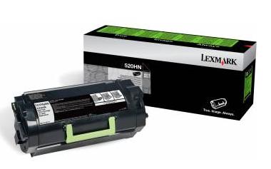 Lexmark 52D0X0N cartuccia toner Originale Nero
