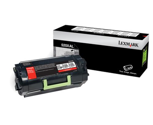 LEXMARK Toner black 45.000pages MS711