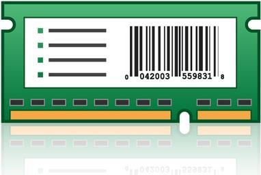 Lexmark 2GB DDR3 SO-DIMM (X64) 2048 MB