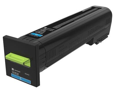 LEXMARK Toner UHY Corporate Cyan 55k
