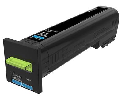 LEXMARK CS820 Cyn 22K Cartrige -( Product Line - Enterprise )- 72K0X20