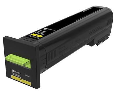 LEXMARK CS820 Yel 22K Cartrige -( Product Line - Enterprise )- 72K0X40