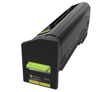 LEXMARK Toner yellow 55K CX860