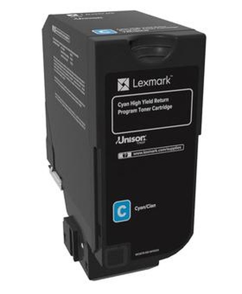 LEXMARK PB Toner cyan 12K...