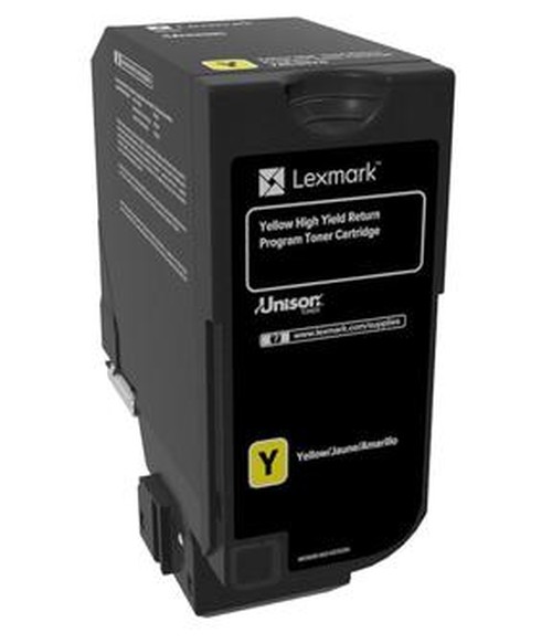 LEXMARK CX725 Yel Rtn 16K...