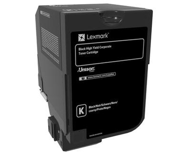 LEXMARK CS/CX725 Blk Corp...