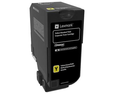 LEXMARK CS720,CS/CX725 Yel Corp 7K Cartrige -( Product Line - Enterprise )- 74C2SYE