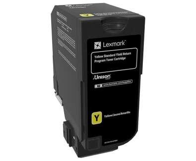 LEXMARK CS720,CS/CX725 Yel Rtn 7K Cartrige -( Product Line - Enterprise )- 74C2SY0