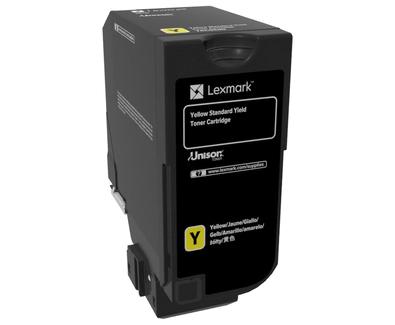 LEXMARK Toner yellow 7K CS720