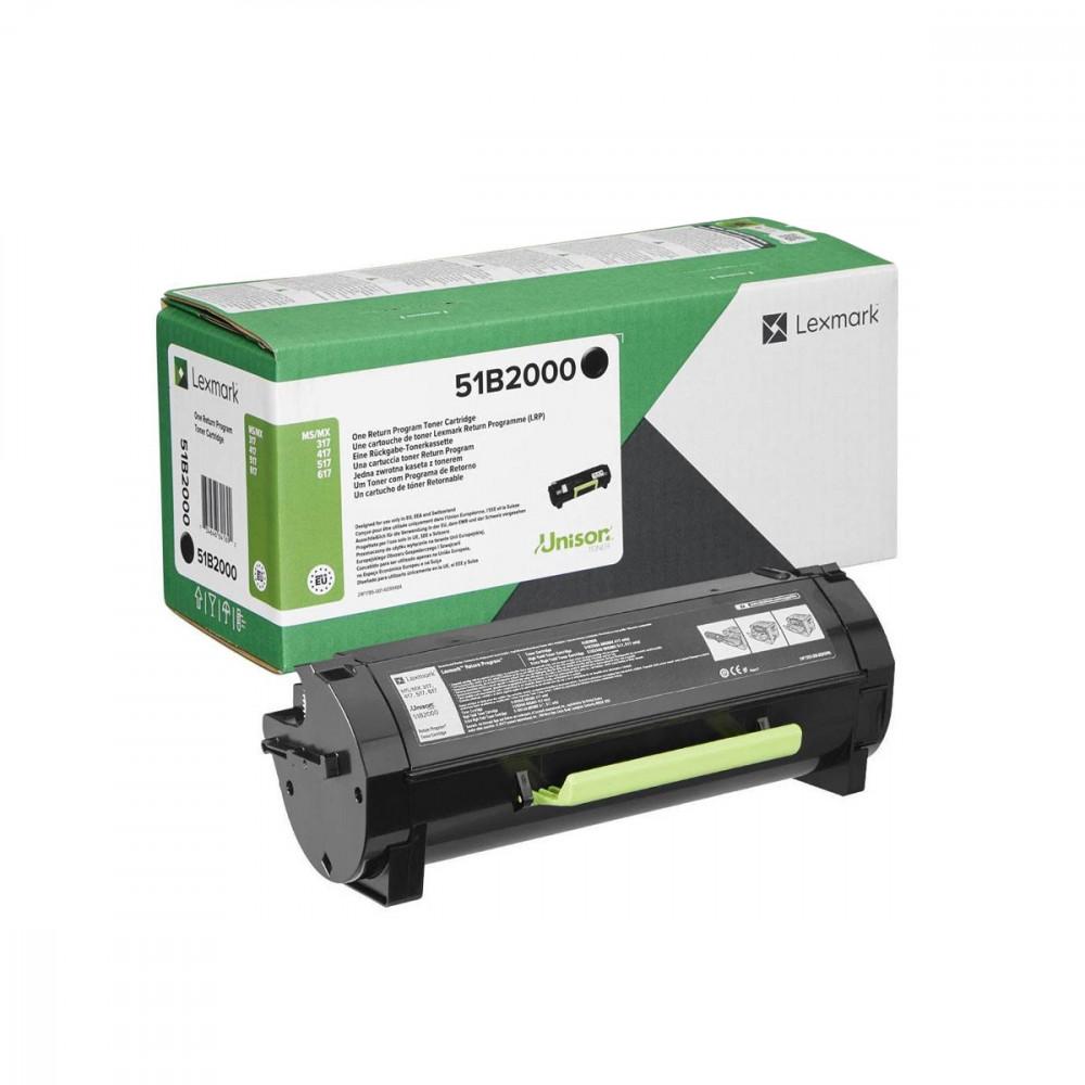 Lexmark 51B2000 cartuccia...