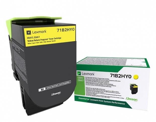 LEXMARK CS/CX417,517 Yel...