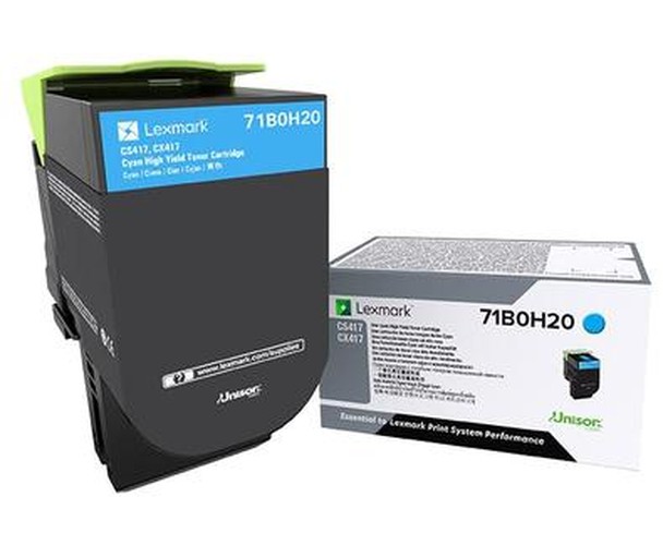 LEXMARK HY Toner Cyan 3.5k...