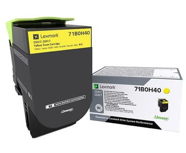 LEXMARK HY Toner Yellow...