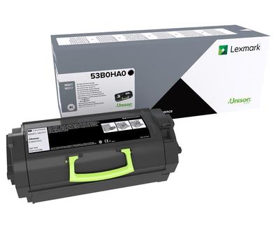 LEXMARK HY Toner Black 25k MS817/MX717
