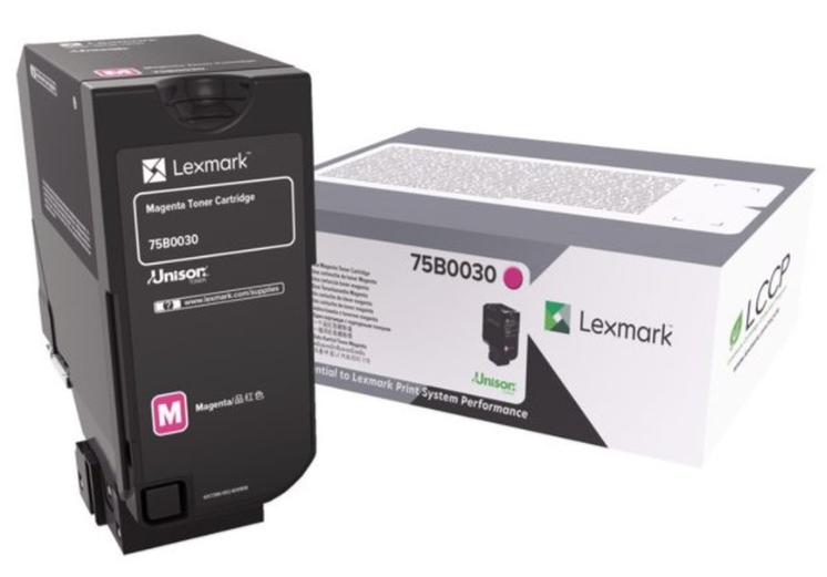 LEXMARK HY Toner Magenta 10k CS/X727/CS7