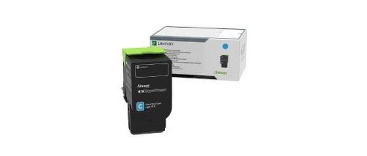 LEXMARK 78C0U20 Cyan Ultra...