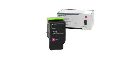 Lexmark 78C0U30 cartuccia toner Magenta [78C0U30]