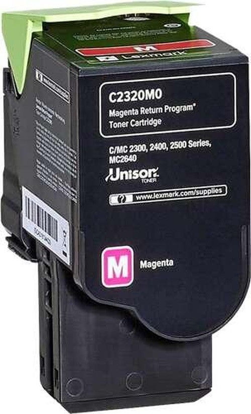 Lexmark C2320M0 cartuccia...