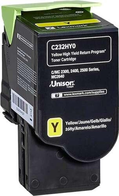 Lexmark C232HY0 cartuccia...