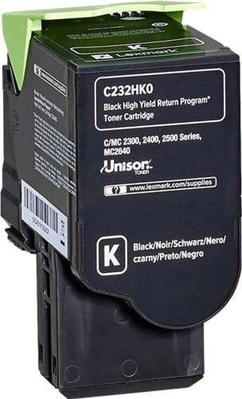 Lexmark C232HK0 cartuccia...