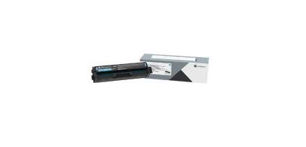Lexmark C320020 cartuccia toner 1 pz Compatibile Ciano