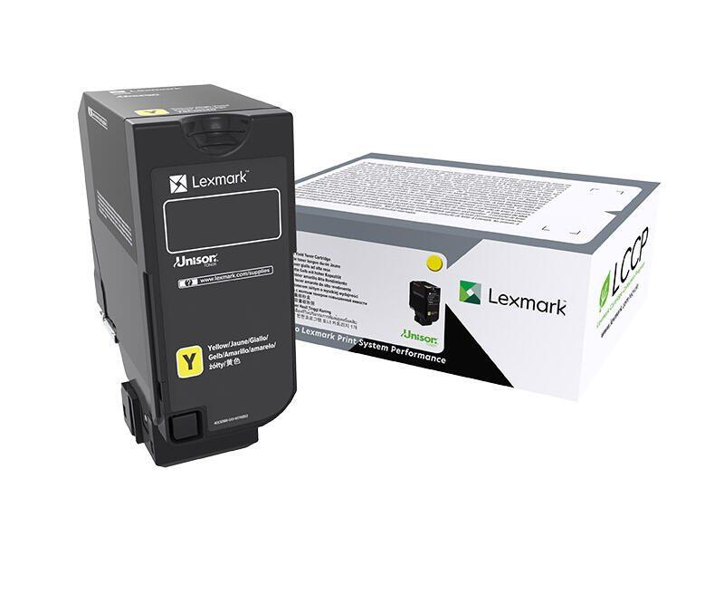 LEXMARK CX735 Yellow 16.2K CRTG Toner