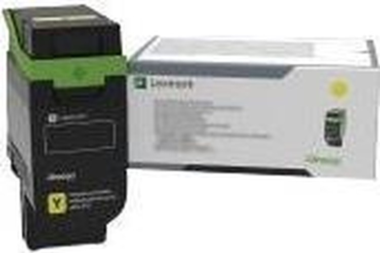 LEXMARK CS632 CX635 Yel...