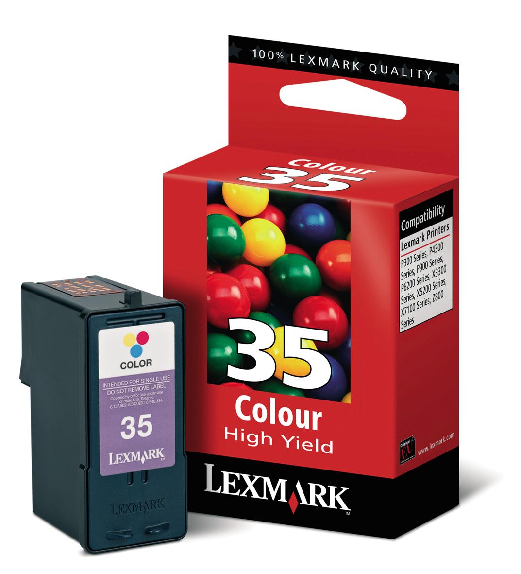 Ã¢â‚¬Â¢ CARTRIDGE COLOR NO35 450PG Ã¢â‚¬Â¢ fÃƒÂ¼r mittleres bis hohes Druckvolumen und hochauflÃƒÂ¶send