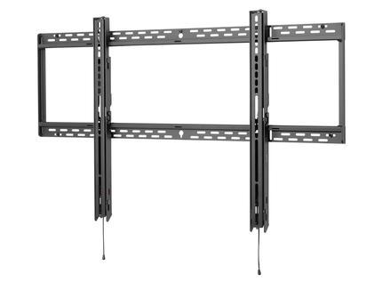 Peerless SF680P Supporto TV a parete 2,49 m [98] Nero (SF680P Flat Wall Mount 60-98 INCH 158kg)