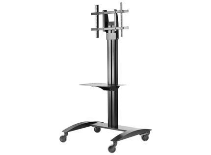 Peerless SR560M carrello e supporto multimediale Nero Carrello multimediale