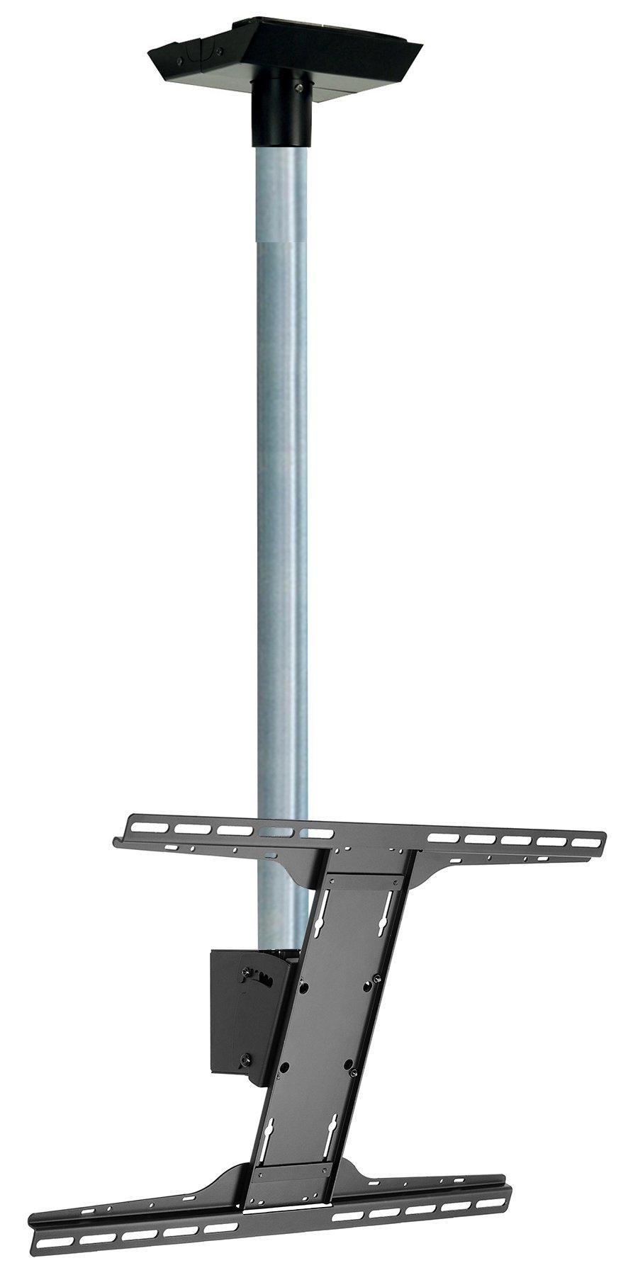 Peerless MOD-FPSKIT200-CPF Supporto per display espositivi 1905 cm 75 Nero Cromo (MOD-FPSKIT200 - Flat Panel Single Screen Kit