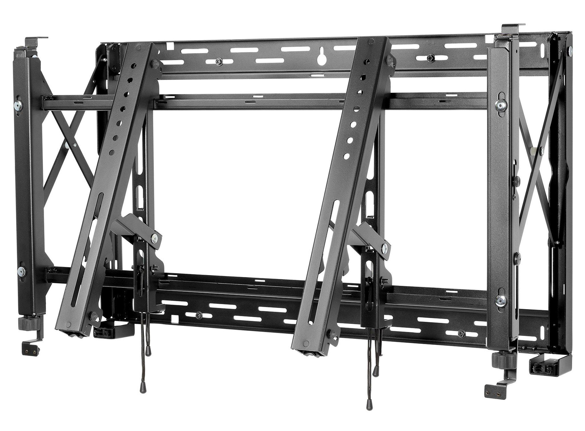 Peerless DS-VW765-LQR Supporto per display espositivi 165,1 cm (65") Nero