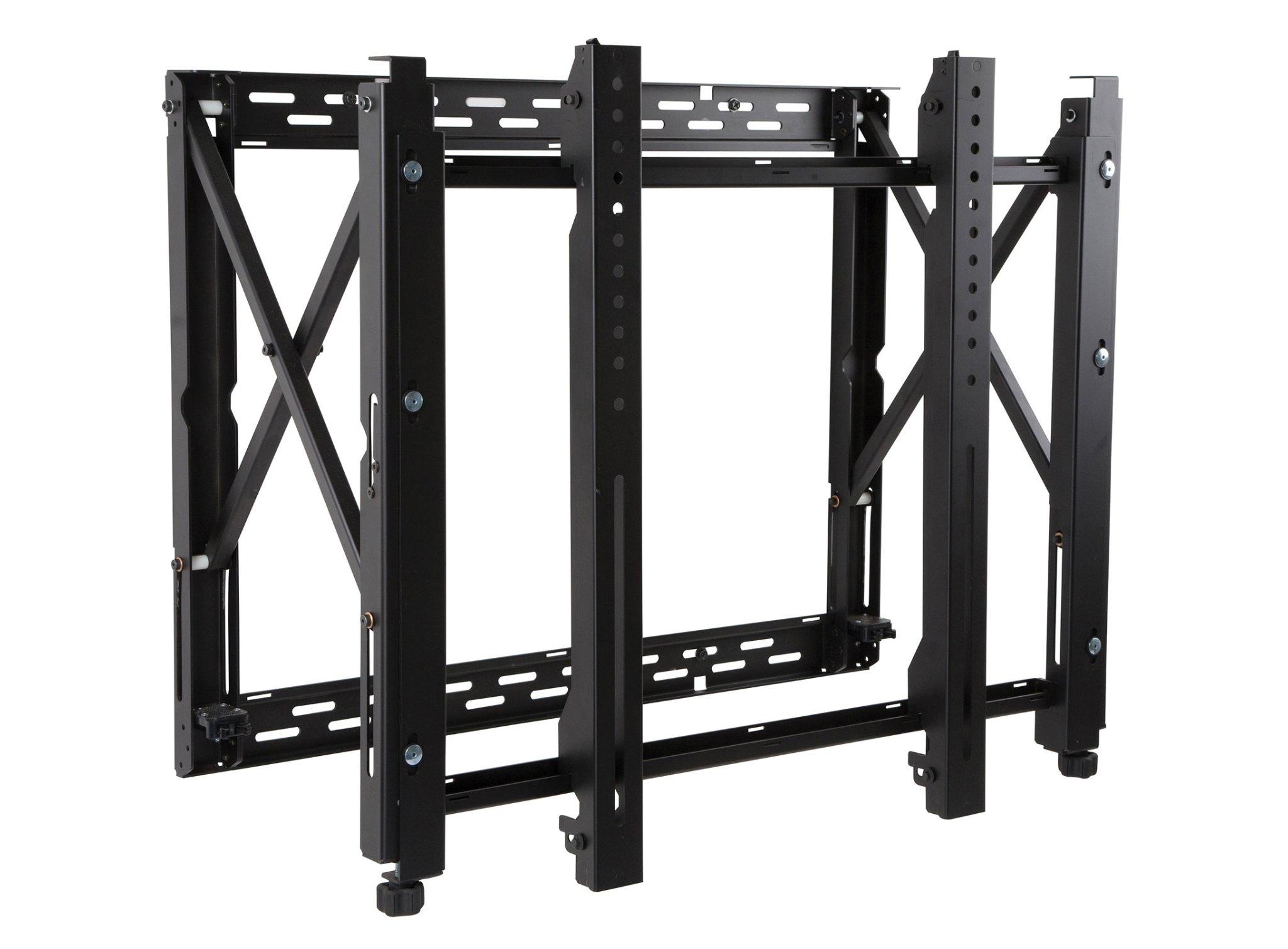 Peerless DS-VW795-QR Supporto per display espositivi 2,49 m (98") Nero