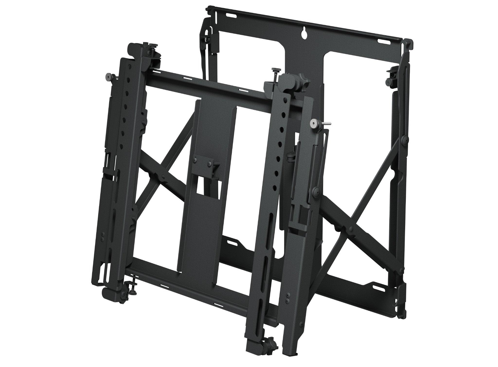 Peerless DS-VW755S Supporto per display espositivi 165,1 cm (65") Nero