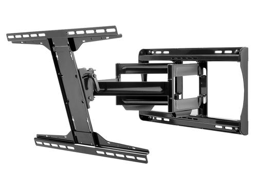 Peerless PA762 Supporto TV a parete 229 m 90 Nero (PEERLESS Pro Articulating Arm Wall Mount for 39' INCH' - 90' INCH' Flat Pane